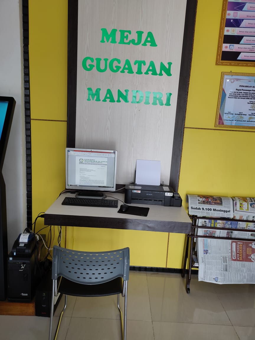 ruang gugatan mandiri