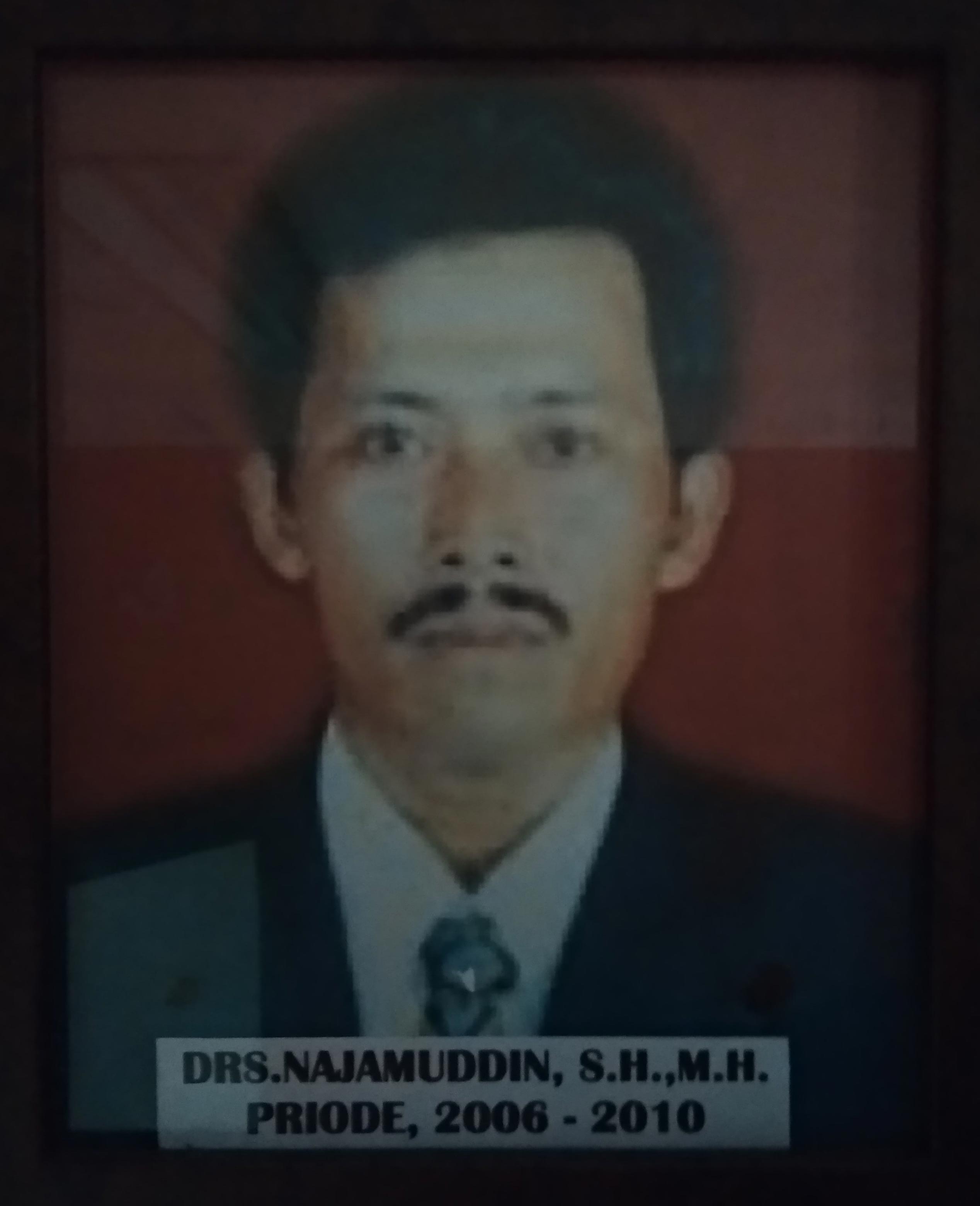 5. Najamuddin