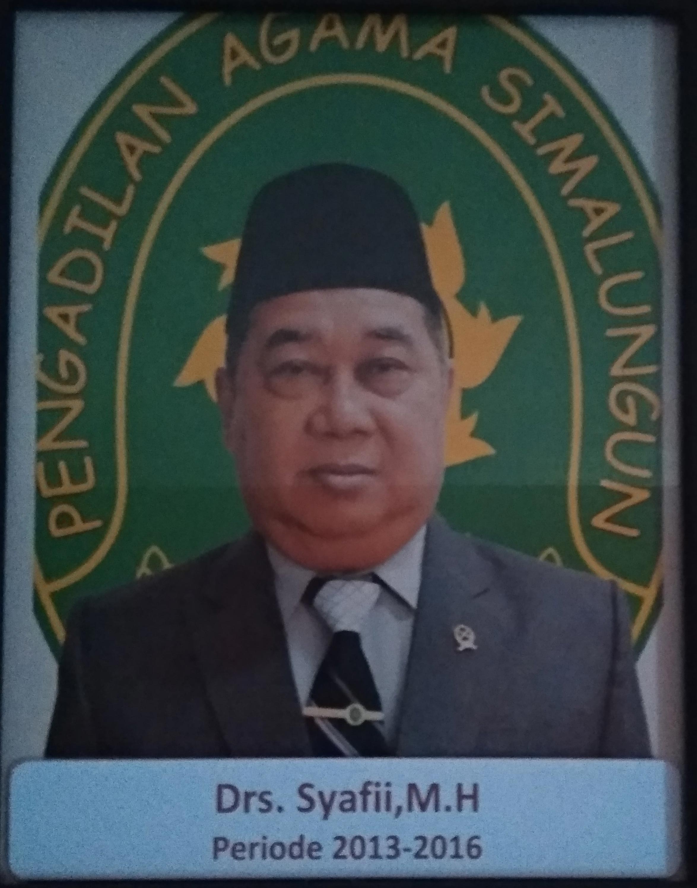 7. Syafii