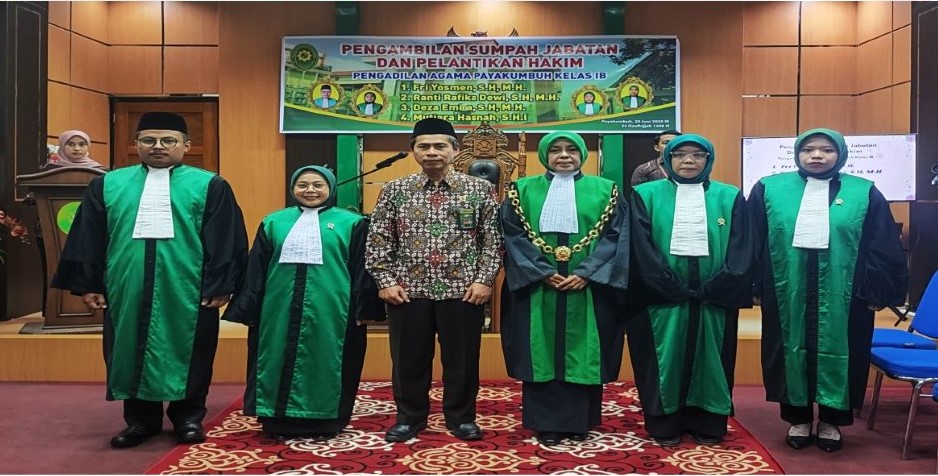 Pelantikan Pak Yos 3