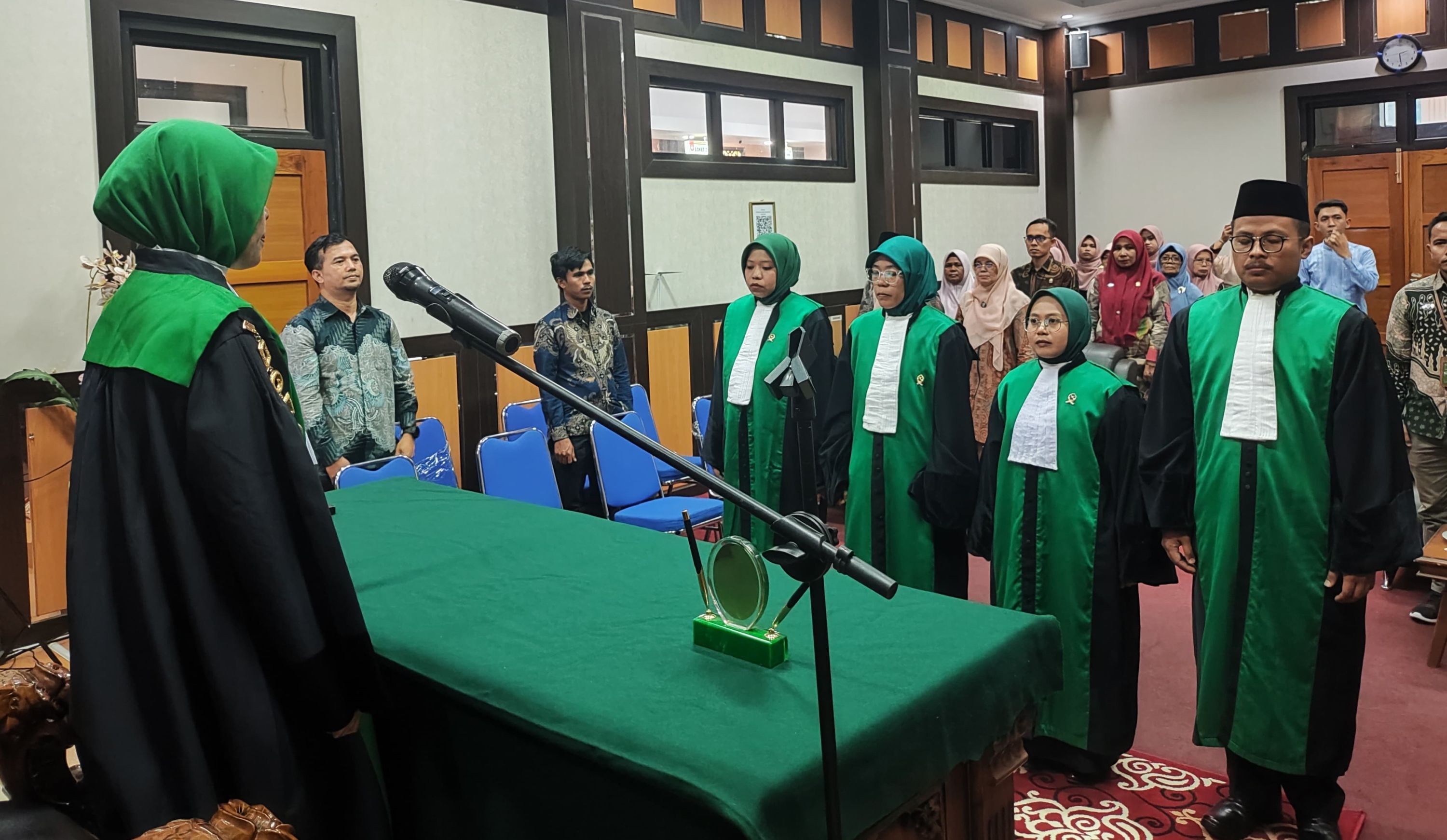 Pelantikan Pak yos