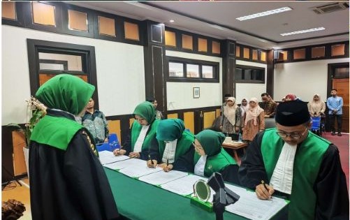 Pelantikan Pak yos 2