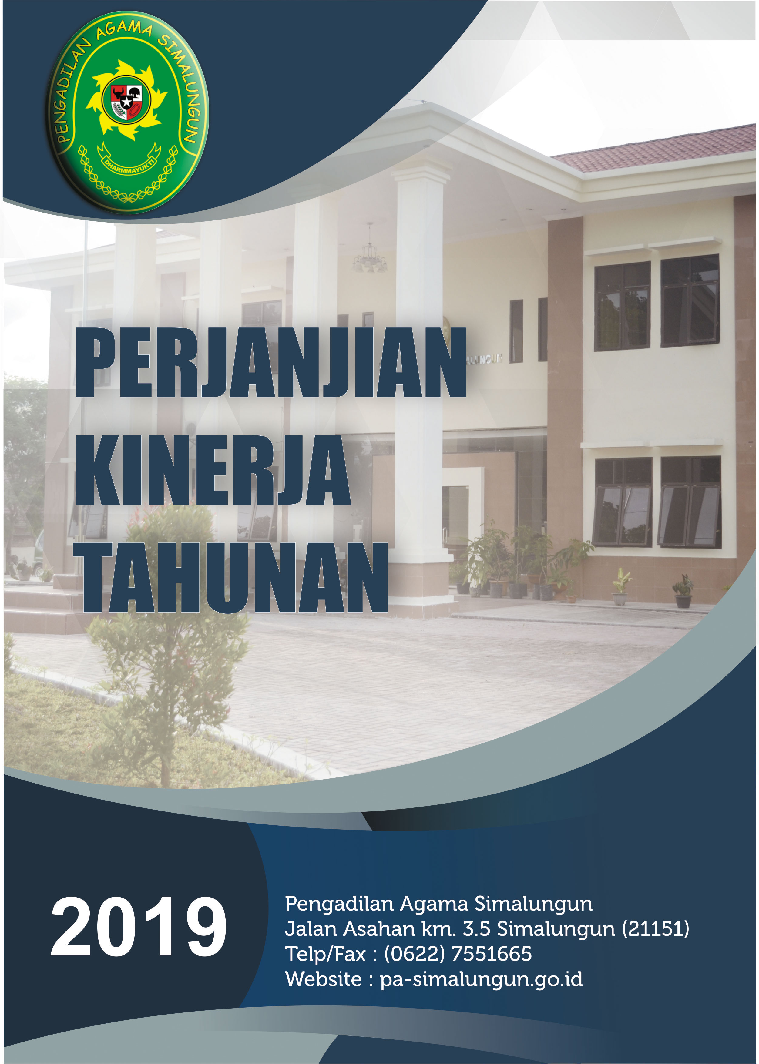 Perjanjian Kinerja 20191