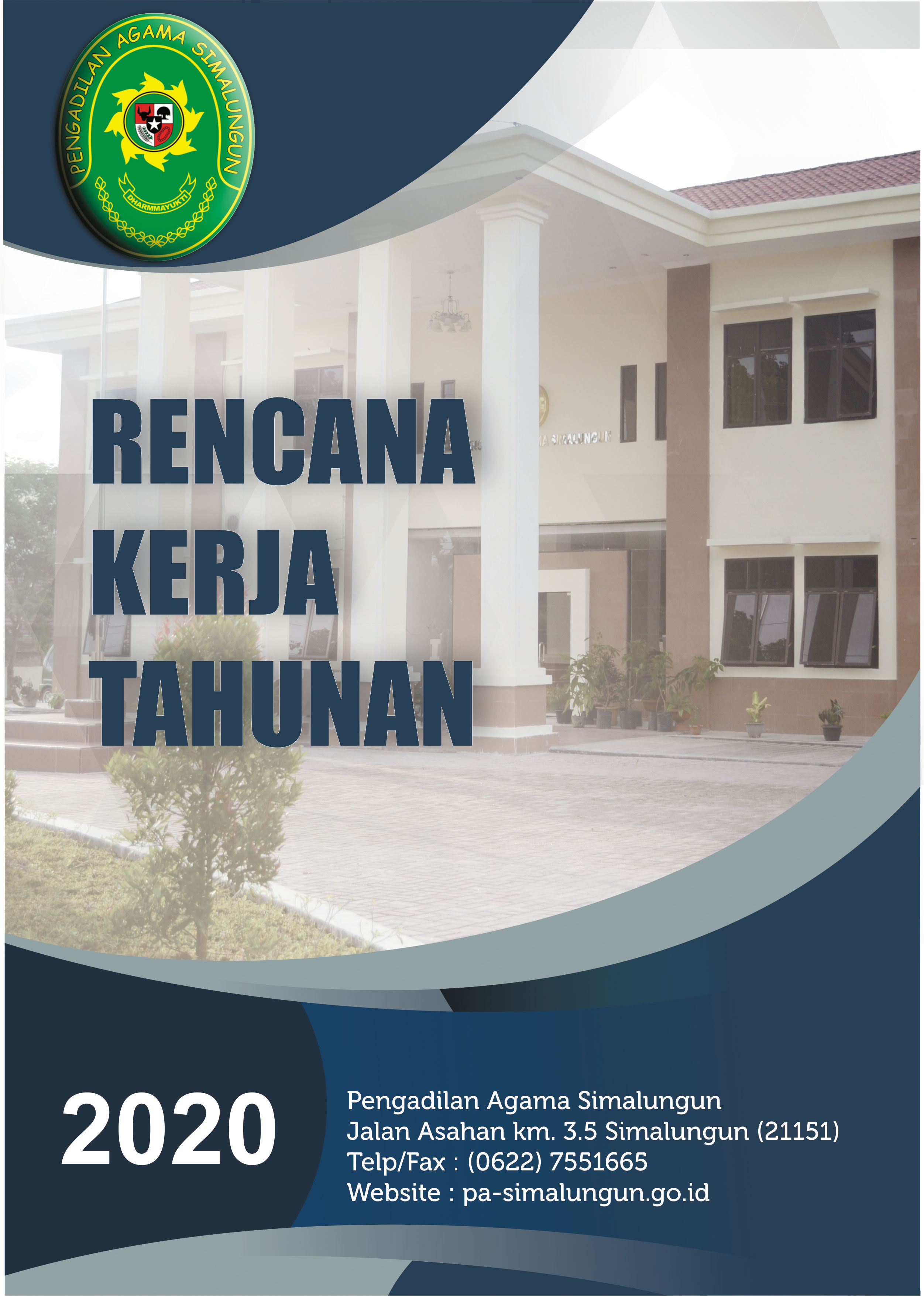 Rencana Kerja 20201