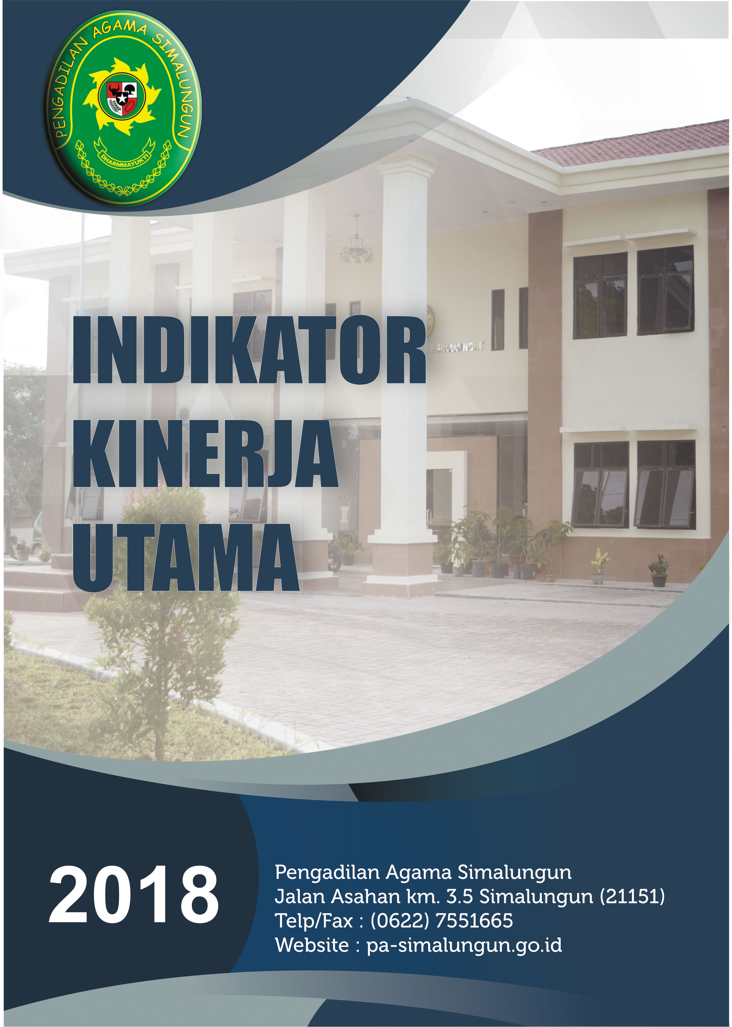 cover Indikator Kinerja 20181